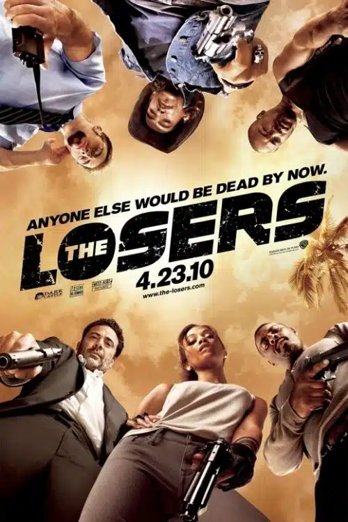 10 Worst Movies made by DC - The Losers (2010)