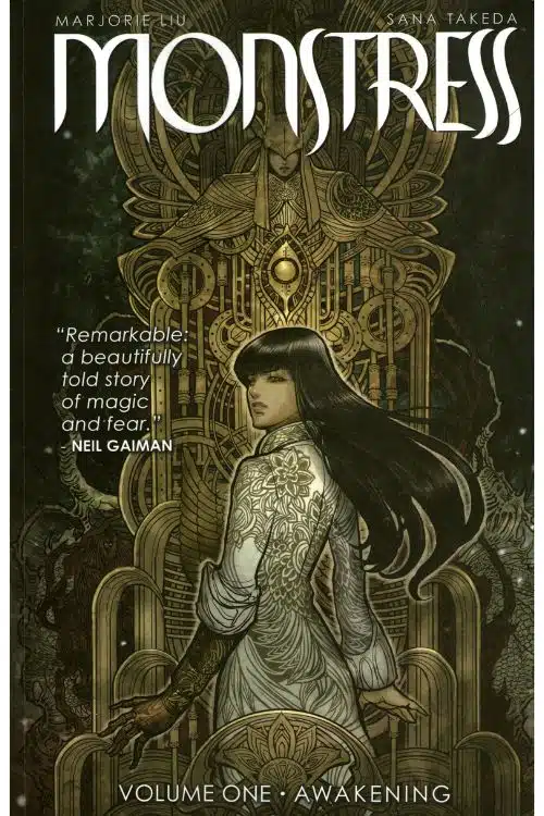Top 10 Young Adult Comics and Graphic Novels of All Time - Monstress