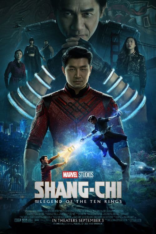 Classement des films de la phase 4 de l'univers cinématographique Marvel - Shang-Chi et la légende des dix anneaux