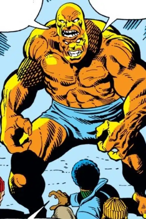 Strongest Humanoid Characters from Marvel Universe - Bi-Beast