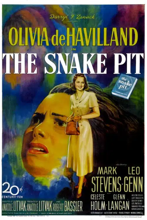 10 Movies That Were Way Ahead of Their Time - The Snake Pit (1948)