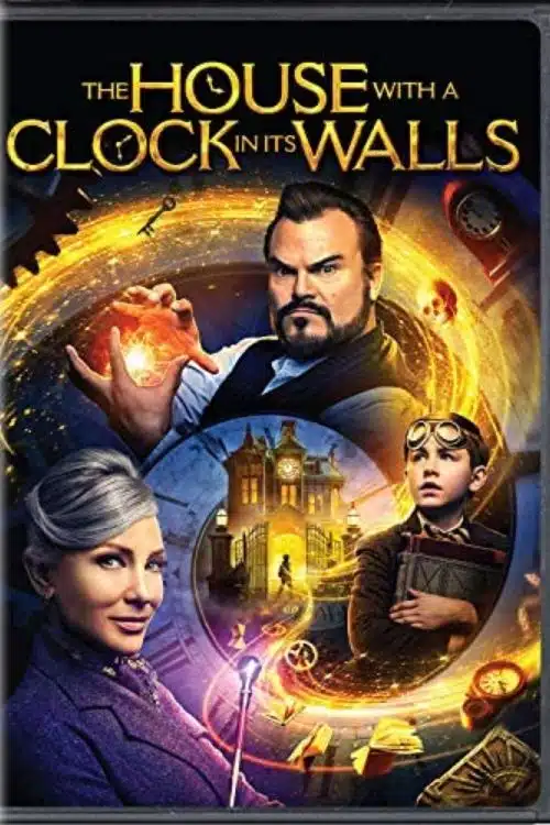 The House with a Clock in Its Walls