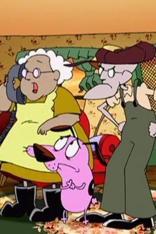 10 Cartoon Shows that deserve a Reboot - Courage The Cowardly Dog