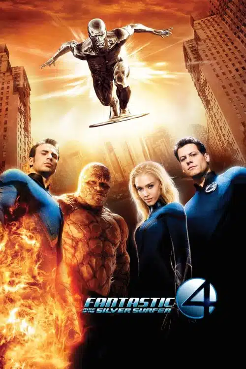 Rise of The Silver Surfer