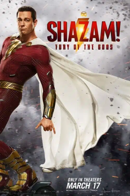 10 Most Awaited Movies of 2023 - Shazam! Fury of the Gods