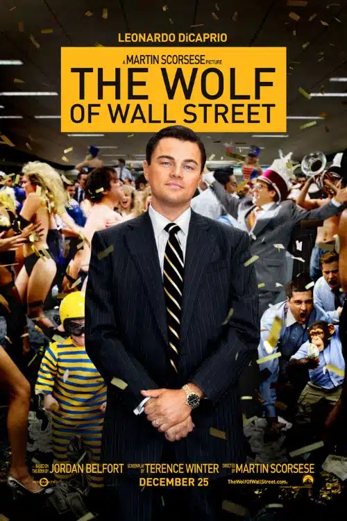 Top 10 Business Biopics of All Time - The Wolf of Wall Street