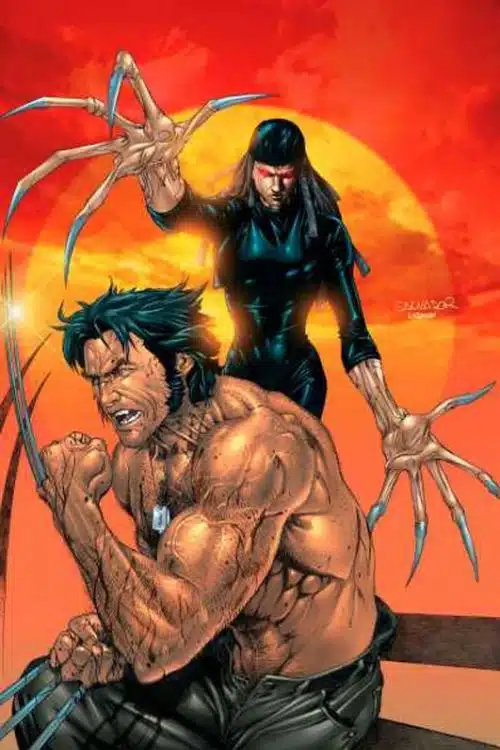 Top 10 Female Villains in Comics - Lady Deathstrike