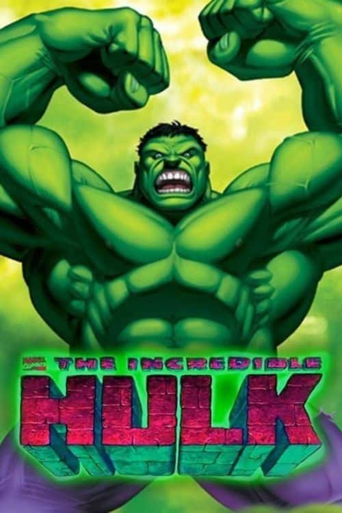 Top 5 Animated Series From Both DC and Marvel - The Incredible Hulk