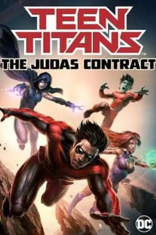 10 Worst Animated Movies made by DC - Teen Titans: The Judas Contract