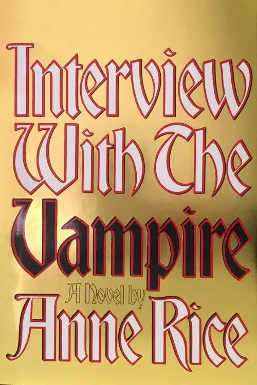 10 Spooky Vampire Romance Books - Interview with the Vampire