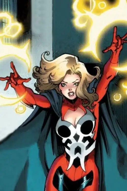 10 Strongest Witches from Marvel Comics - Amanda Sefton