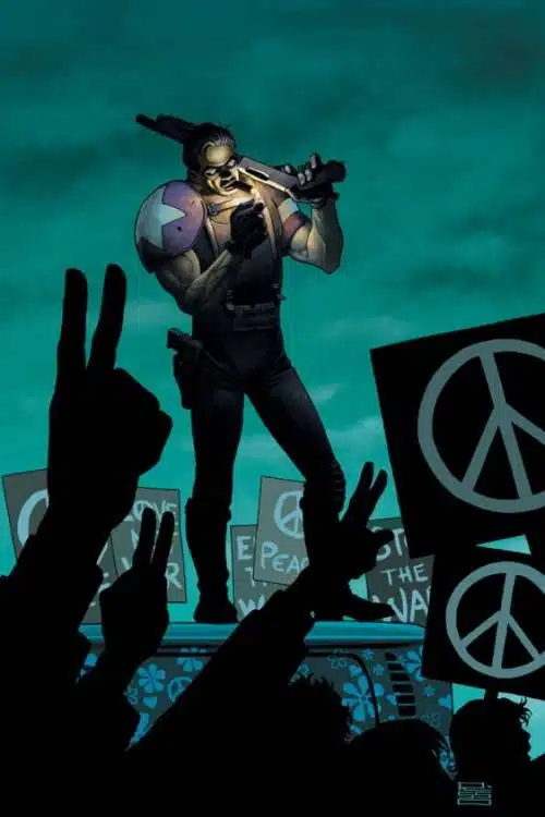 Top 10 Anti-Heroes in the DC Universe - The Comedian