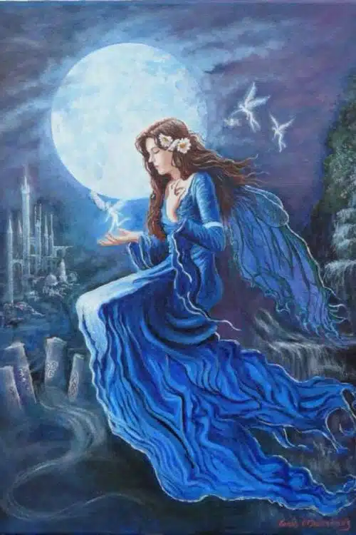 10 Most Powerful Titans of Greek Mythology - Phoebe