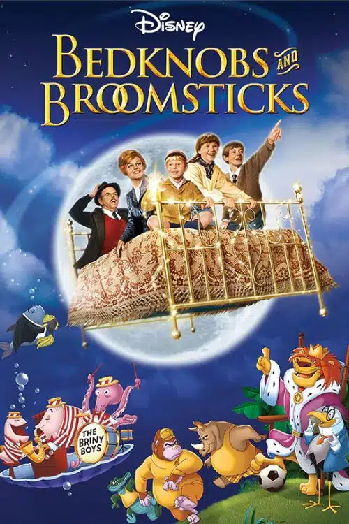 10 Movies Similar to Harry Potter - Bedknobs and Broomsticks