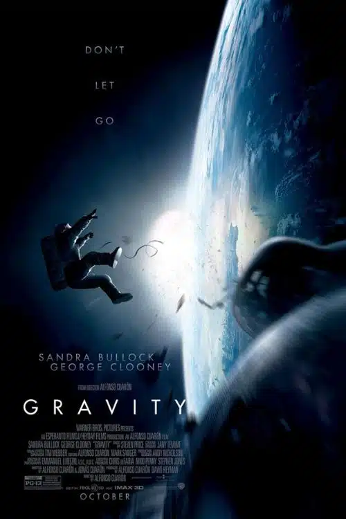 Movies Like Interstellar For Those who like Unique Sci-fi Movies - Gravity