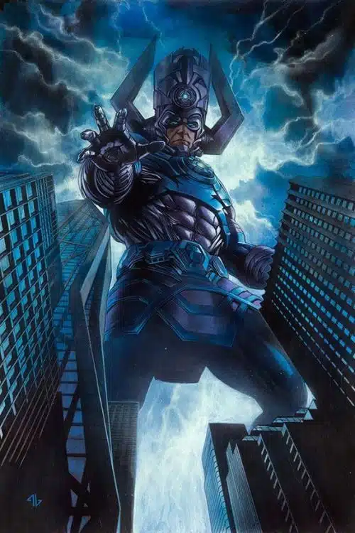 Marvel Characters Hulk has never Defeated in Hand to Hand Combat - Galactus