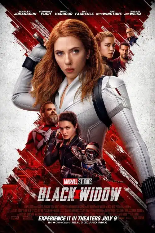Marvel Cinematic Universe Phase 4 Movies Ranked - Black Widow