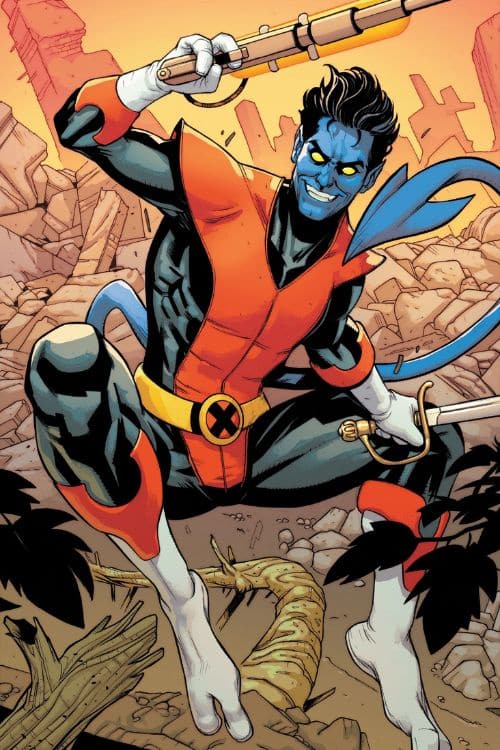 Strongest Humanoid Characters from Marvel Universe - Nightcrawler