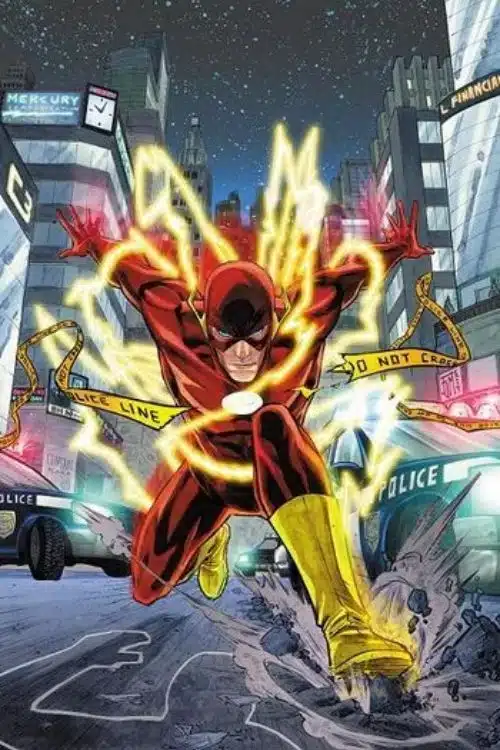 Most Powerful Members of the Justice League in DC Comics - Barry Allen