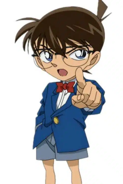 10 Most Popular Manga Characters of All Time - Shinichi Kudo (Case Closed)