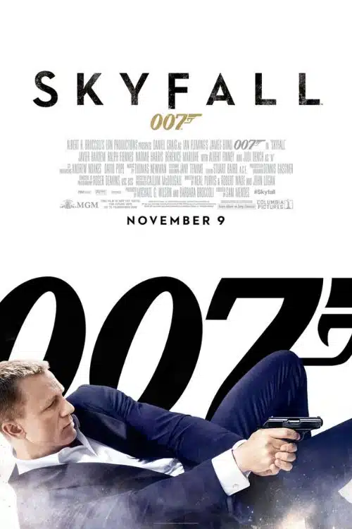 7 Best James Bond Movies of All Time - Skyfall