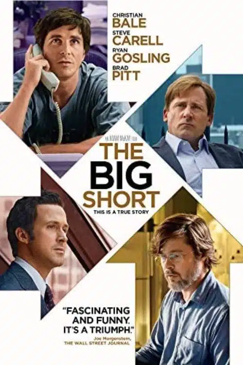 Top 10 Business Biopics of All Time - The Big Short