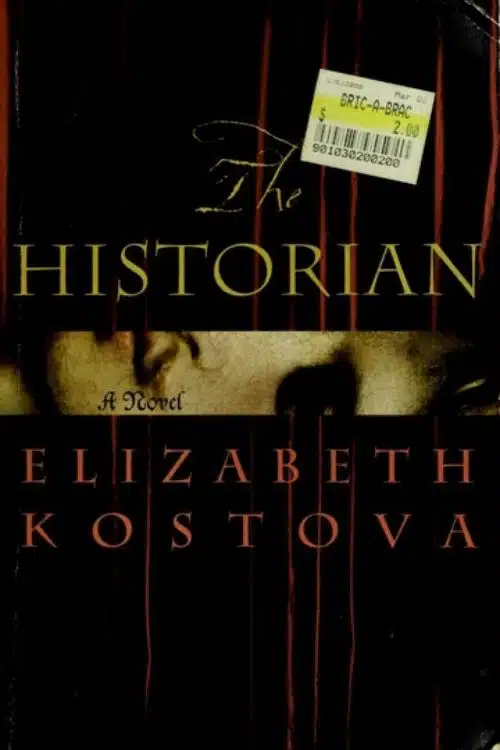 10 Spooky Vampire Romance Books The Historian