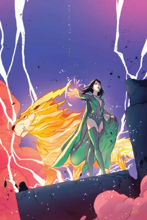 10 Strongest Witches from Marvel Comics - Morgan Le Fay
