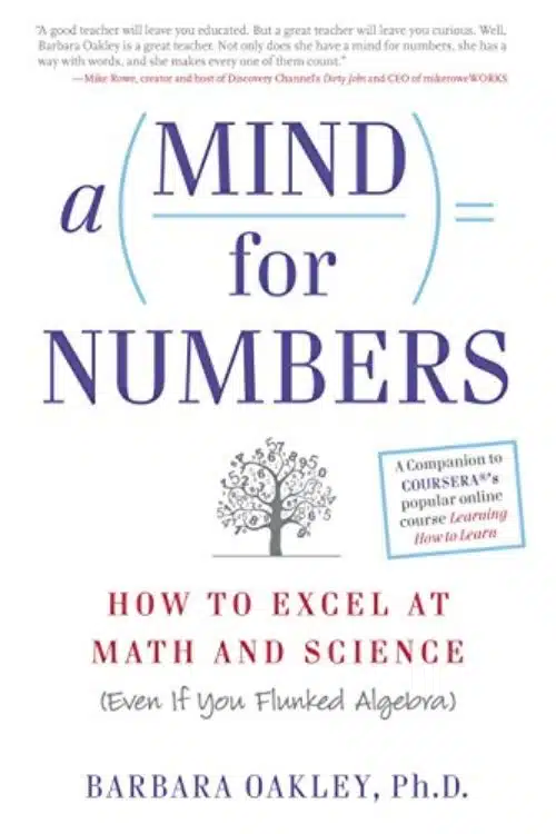 10 Books to Help You Become the Master of Your Mind - A Mind for Numbers by Barbara Oakley