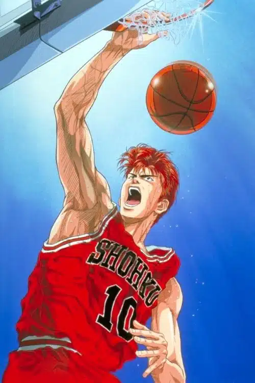 10 Most Popular Manga Characters of All Time - Hanamichi Sakuragi (Slam Dunk)
