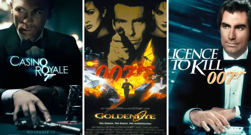 7 best James Bond Movies of All Time