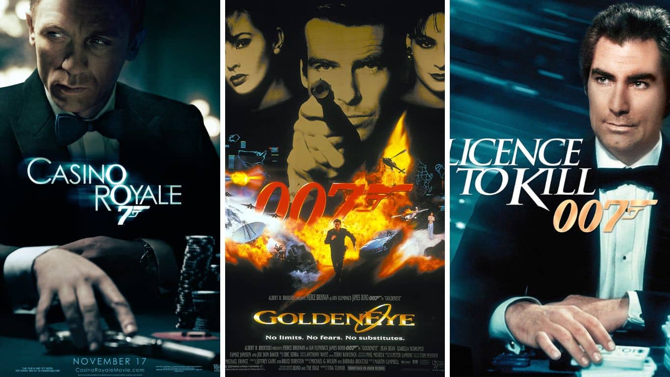 7 best James Bond Movies of All Time