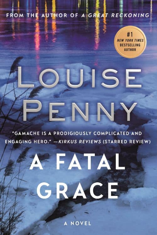 Ten Murder Mystery Books That Take Place During Christmas - A Fatal Grace by Louise Penny