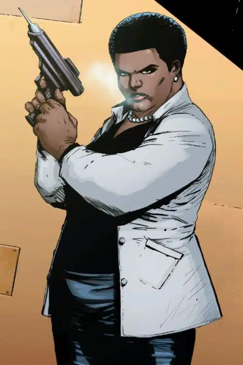 Amanda Waller