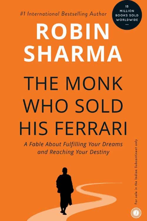 Le moine qui a vendu sa Ferrari de Robin S. Sharma