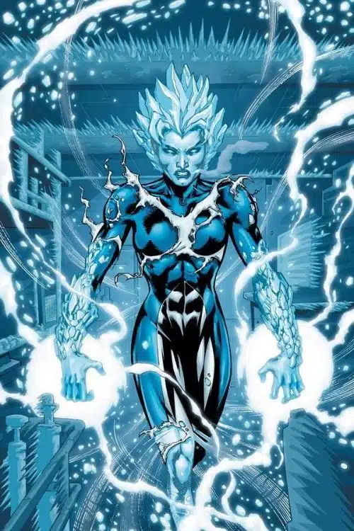 Top 10 Female Villains in Comics - Killer Frost