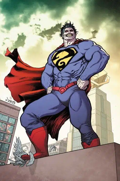 10 Most Evil Versions of Superman - Bizarro
