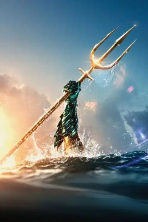 10 Most Powerful Weapons in DC Comics - The Trident of Neptune