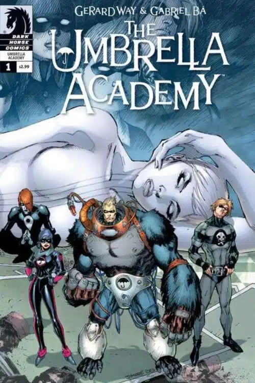 Comics Similar to Invincible - The Umbrella Academy