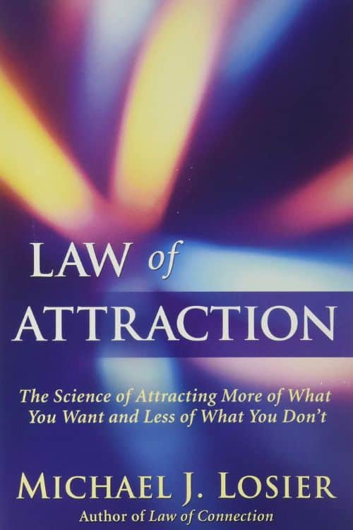 10 livres pour vous aider à devenir le maître de votre esprit - Loi de l'attraction par Michael Losier