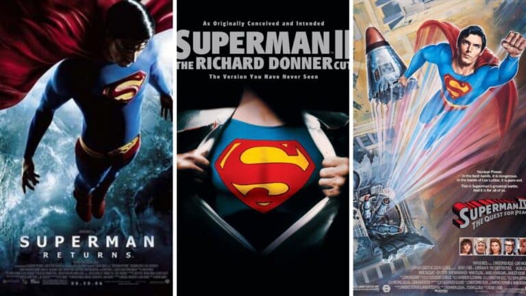 All Superman Movies Ranked from Worst to Best