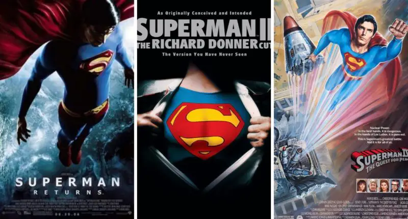 All Superman Movies Ranked from Worst to Best