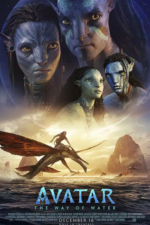 Top 12 Movies of 2022 - Avatar: The way of water