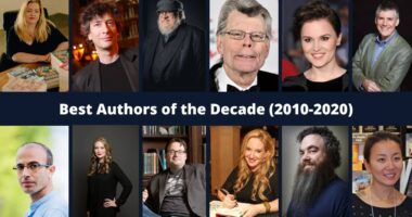 Best Authors of the Decade (2010-2020)