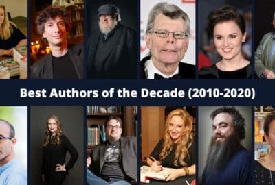 Best Authors of the Decade (2010-2020)