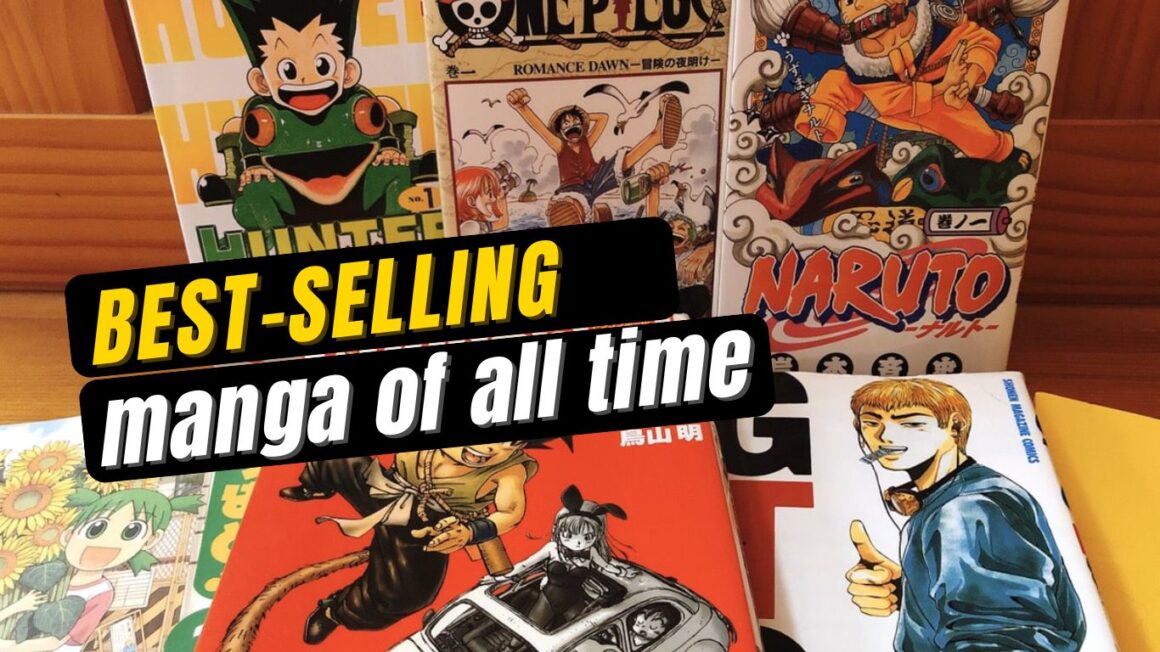 Best-Selling Manga of All Time