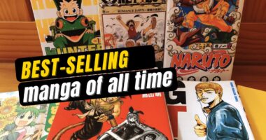 Best-selling manga of all time