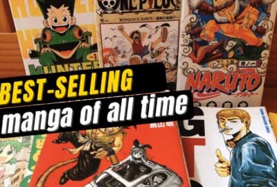 Best-selling manga of all time