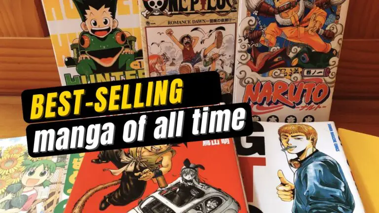 Top 10 Manga of All Time | 10 Best Manga - GoBookMart