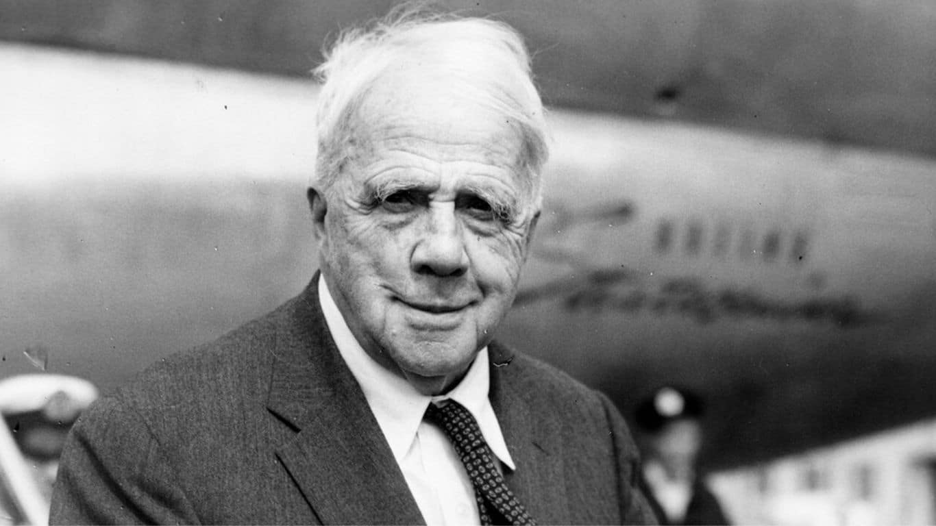 Biografía de Robert Frost | Vida y carrera